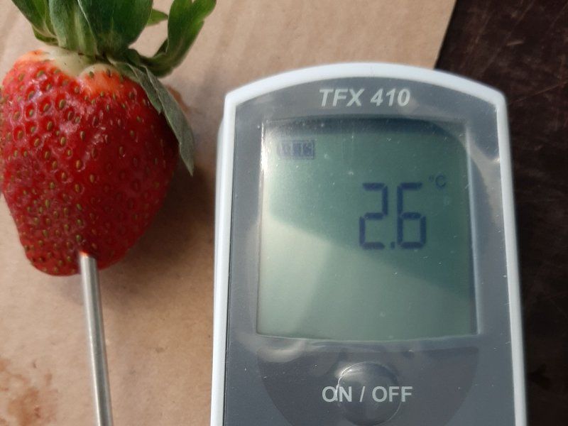 Packhouse practices for strawberry